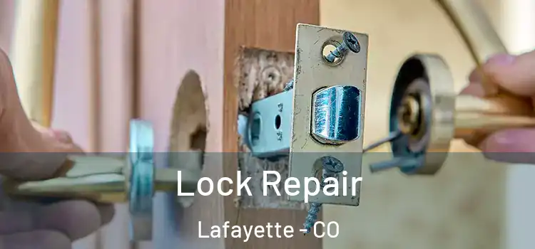 Lock Repair Lafayette - CO